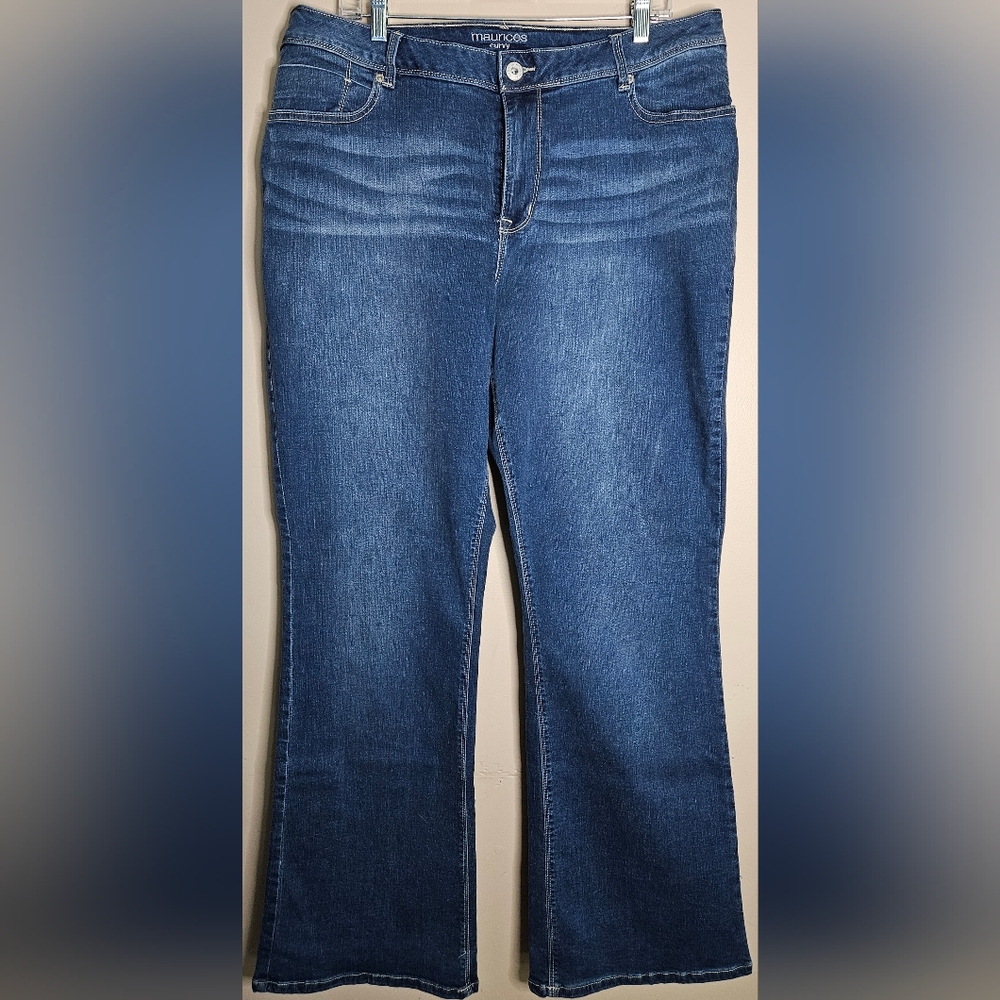 Maurices Classic Blue Bootcut Jeans